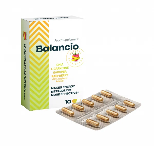 Balancio complemento natural para control de peso