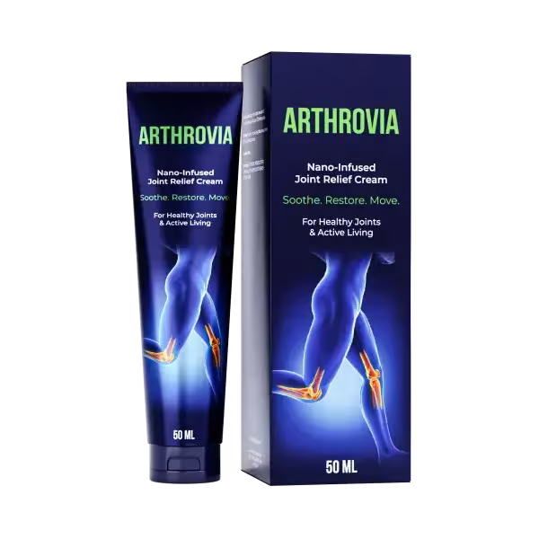 Crema Arthrovia 50ml  Bienestar Articular con Extractos Vegetales complemento natural salud
