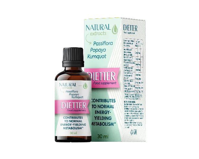 Dietter cápsulas cetogénicas para perder peso