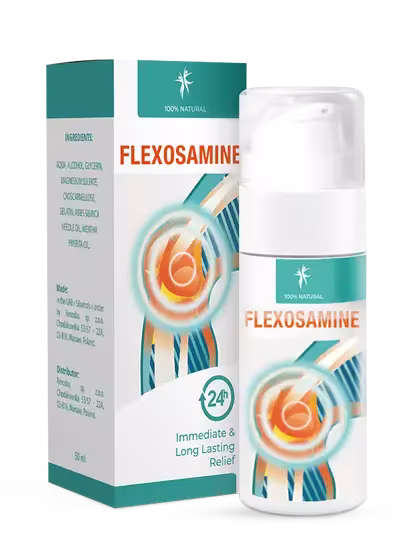 Flexosamine spray para articulaciones alivio articular apoyo a la movilidad con ingredientes naturales