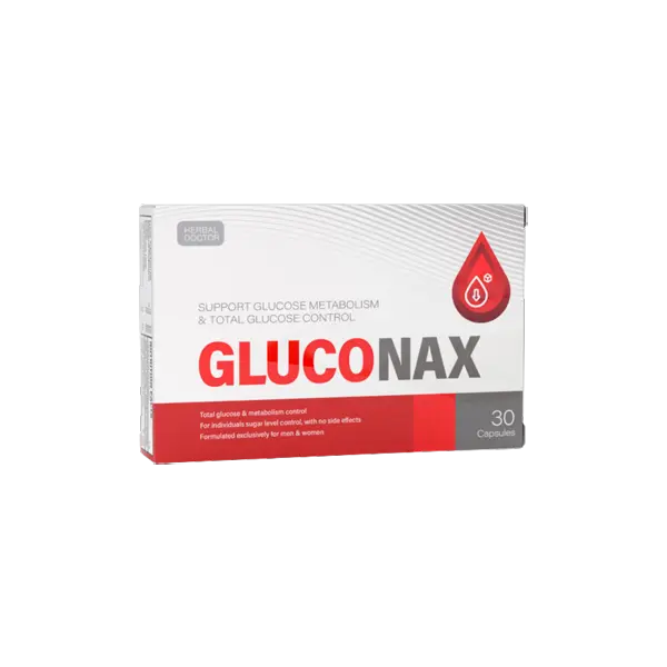 Gluconax suplemento natural para el control del azúcar en la sangre y el metabolismo de la glucosa