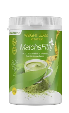 MatchaFitty : suplemento quemagrasas en polvo con matcha y cetosis