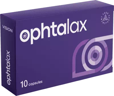 Ophtalax Cápsulas complemento natural salud