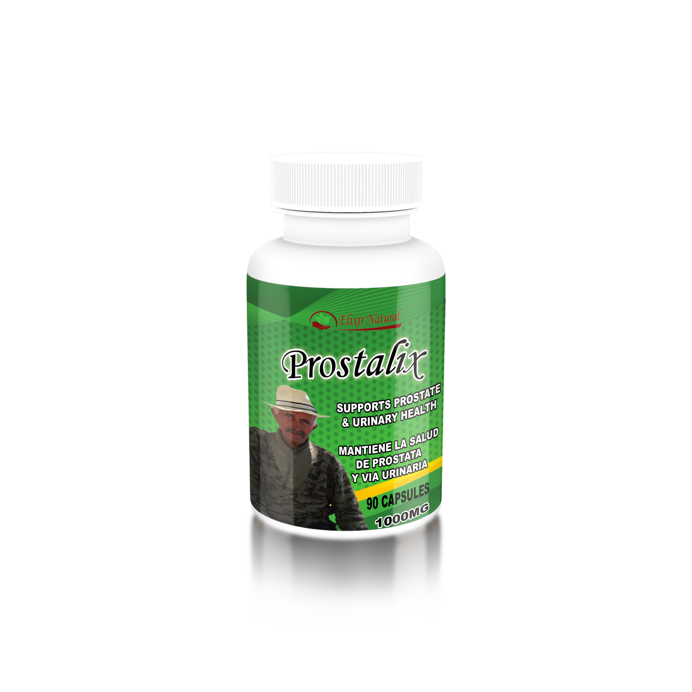 Prostalix capsulas composicion 5 ingredientes activos para la salud de la prostata