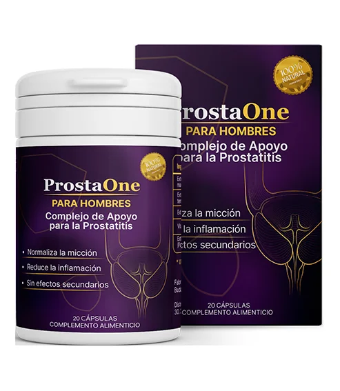 ProstaOne : capsulas vigor sexual con extracto de damiana y ginseng