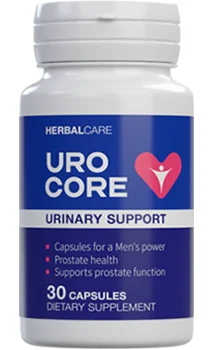 Urocore : complemento prostatico natural salud masculina